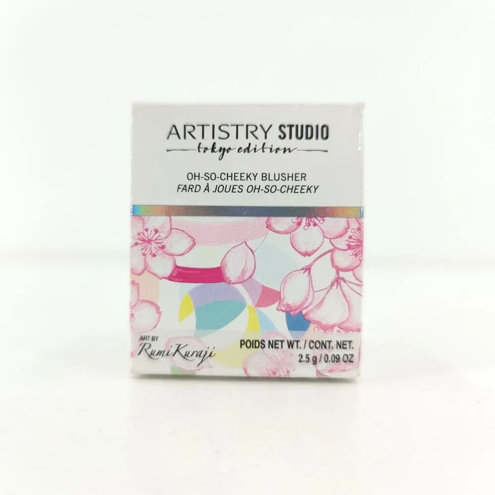 Artistry Studio Cosmetics Tokyo Edition Blush Kimono Nude Oh So Cheeky NEW